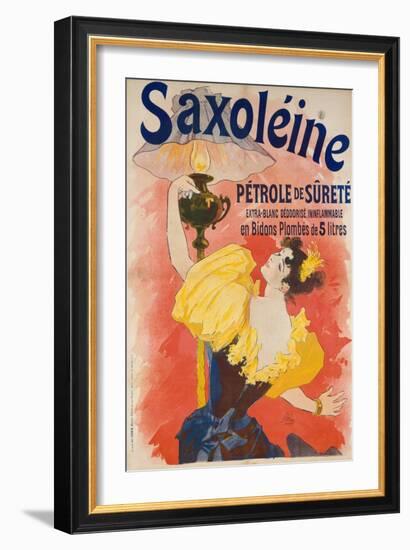 Advertising Poster-Jules Chéret-Framed Giclee Print