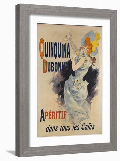 Advertising Poster-Jules Chéret-Framed Giclee Print