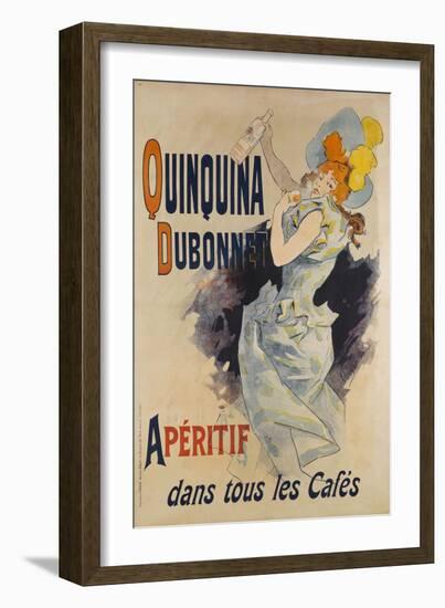 Advertising Poster-Jules Chéret-Framed Giclee Print