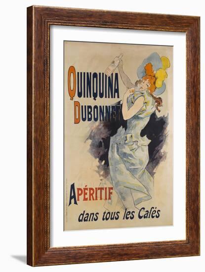 Advertising Poster-Jules Chéret-Framed Giclee Print