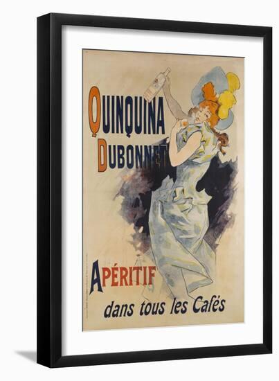 Advertising Poster-Jules Chéret-Framed Giclee Print