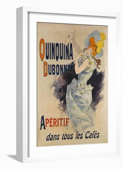 Advertising Poster-Jules Chéret-Framed Giclee Print