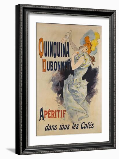 Advertising Poster-Jules Chéret-Framed Giclee Print