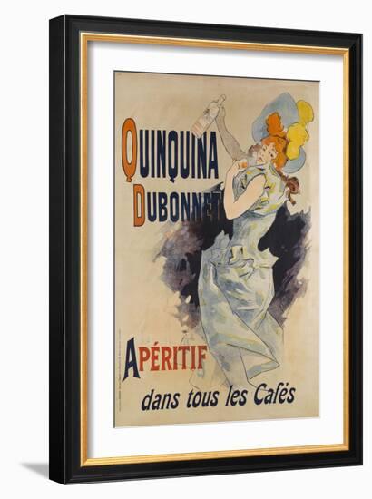 Advertising Poster-Jules Chéret-Framed Giclee Print