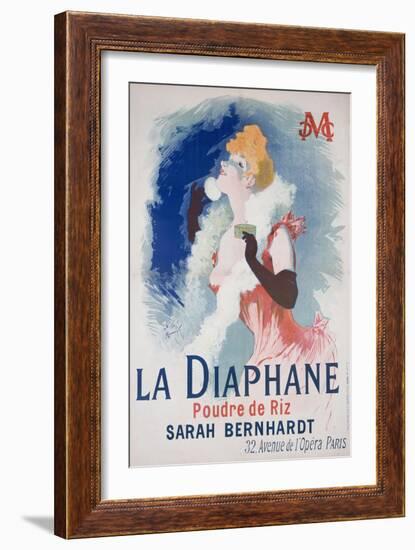 Advertising Poster-Jules Chéret-Framed Giclee Print