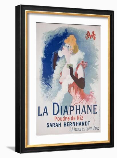 Advertising Poster-Jules Chéret-Framed Giclee Print