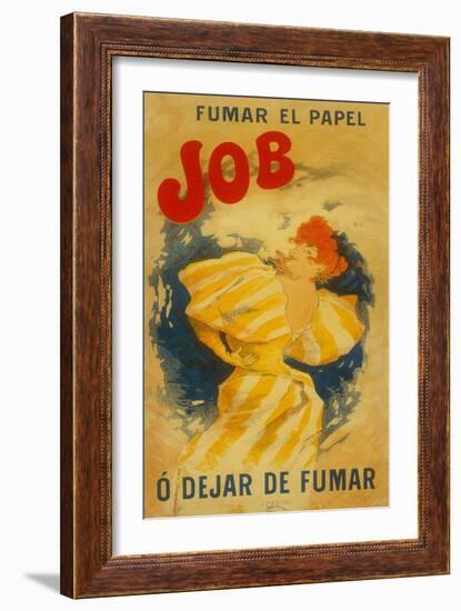 Advertising Poster-Jules Chéret-Framed Giclee Print