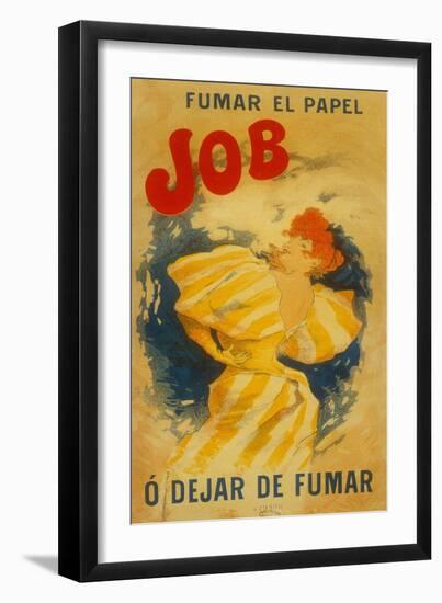 Advertising Poster-Jules Chéret-Framed Giclee Print