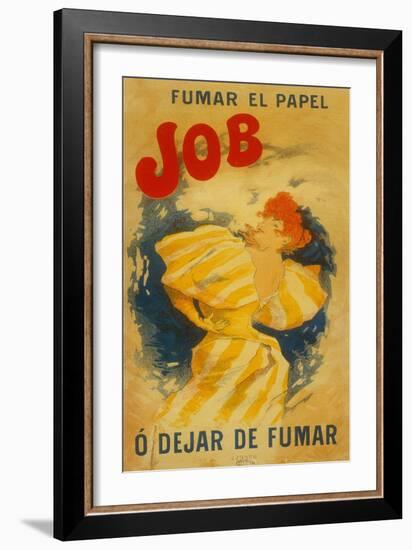 Advertising Poster-Jules Chéret-Framed Giclee Print