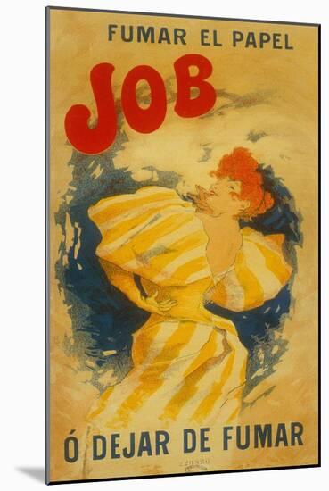 Advertising Poster-Jules Chéret-Mounted Giclee Print