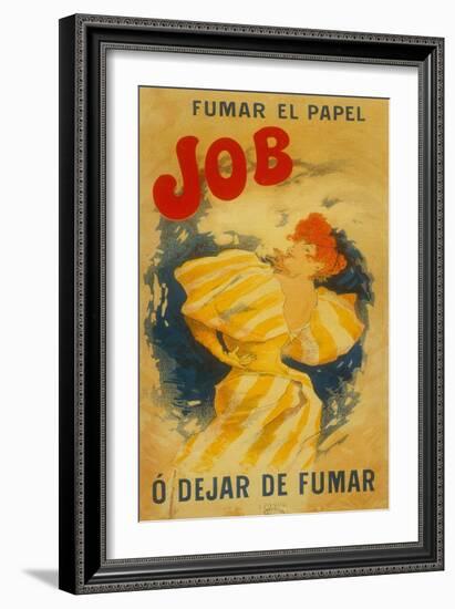 Advertising Poster-Jules Chéret-Framed Giclee Print