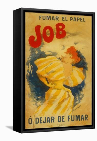 Advertising Poster-Jules Chéret-Framed Premier Image Canvas