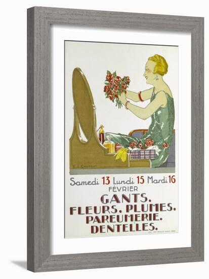 Advertising Poster-E.l. Cousyn-Framed Giclee Print
