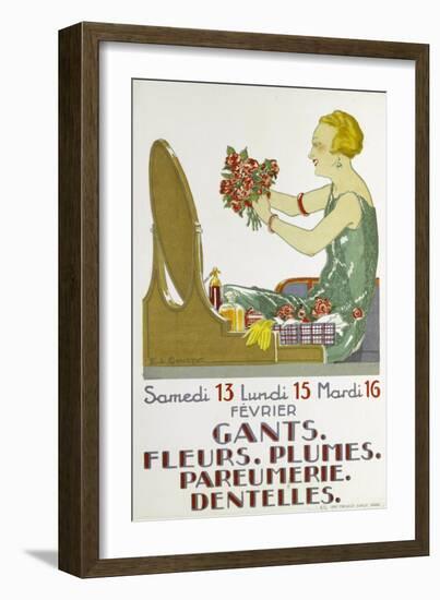 Advertising Poster-E.l. Cousyn-Framed Giclee Print