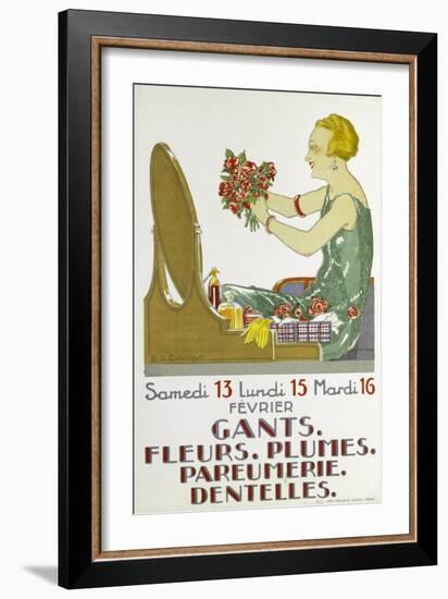 Advertising Poster-E.l. Cousyn-Framed Giclee Print