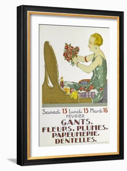 Advertising Poster-E.l. Cousyn-Framed Giclee Print