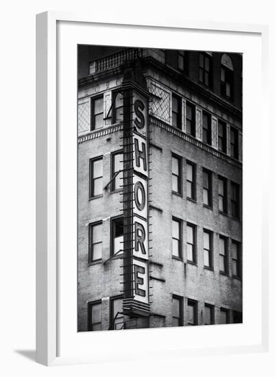 Advertising - Shore - Coney Island - United States-Philippe Hugonnard-Framed Photographic Print