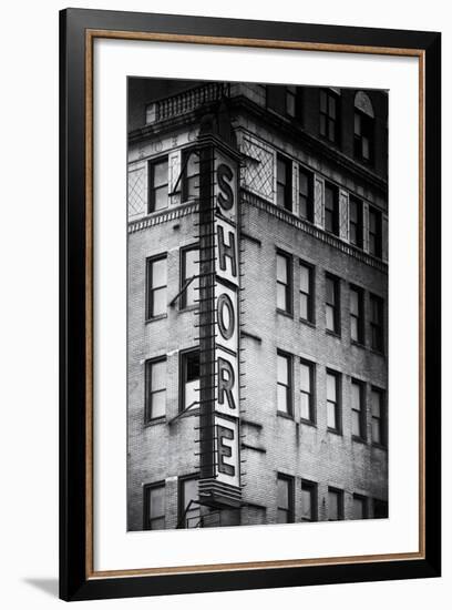 Advertising - Shore - Coney Island - United States-Philippe Hugonnard-Framed Photographic Print