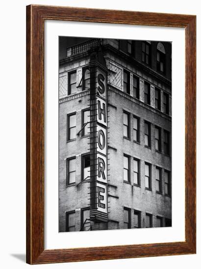 Advertising - Shore - Coney Island - United States-Philippe Hugonnard-Framed Photographic Print