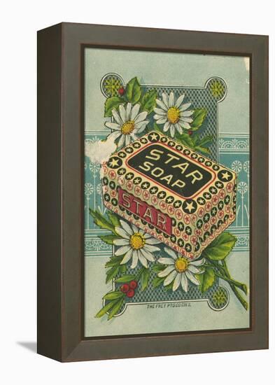 Advertising: Star Soap; National Museum of American History-null-Framed Stretched Canvas