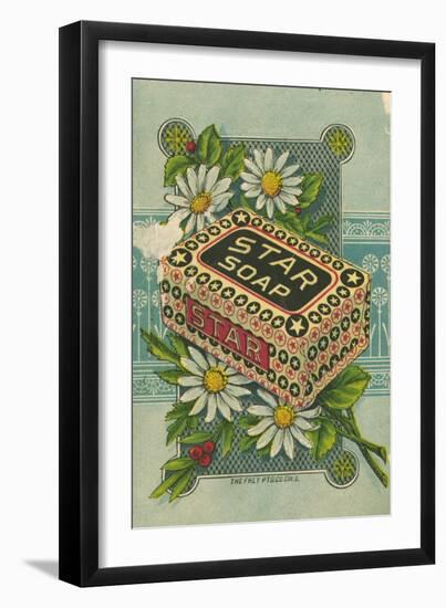 Advertising: Star Soap; National Museum of American History-null-Framed Art Print