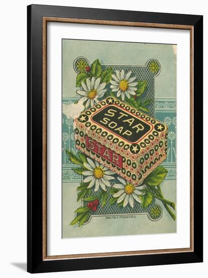 Advertising: Star Soap; National Museum of American History-null-Framed Art Print