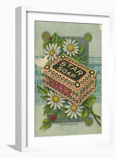 Advertising: Star Soap; National Museum of American History-null-Framed Art Print