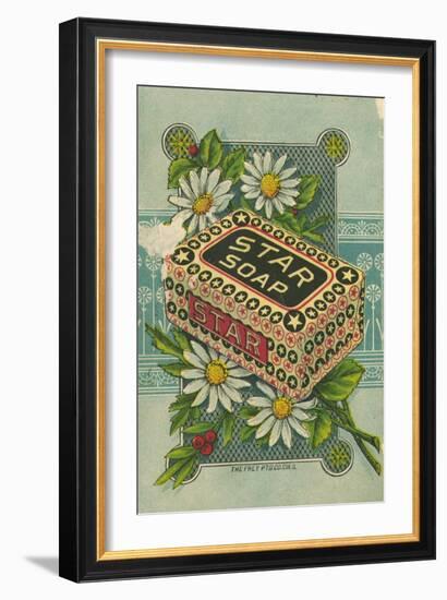 Advertising: Star Soap; National Museum of American History-null-Framed Art Print