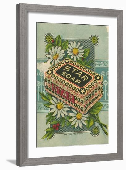 Advertising: Star Soap; National Museum of American History-null-Framed Art Print