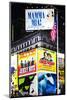 Advertising - Times square - Manhattan - New York City - United States-Philippe Hugonnard-Mounted Photographic Print