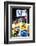 Advertising - Times square - Manhattan - New York City - United States-Philippe Hugonnard-Framed Photographic Print