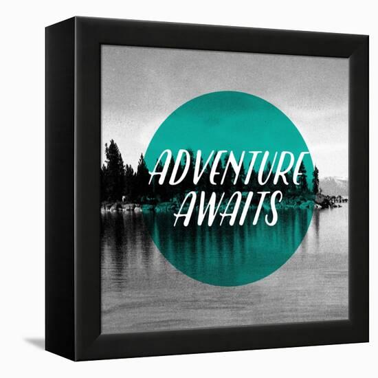 Adverture Awaits-null-Framed Premier Image Canvas