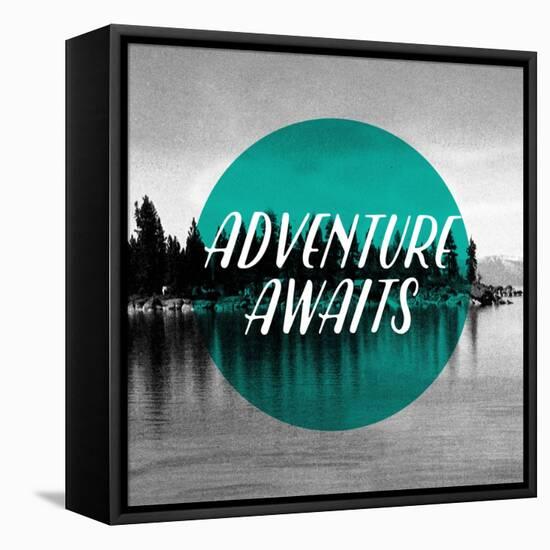 Adverture Awaits-null-Framed Premier Image Canvas