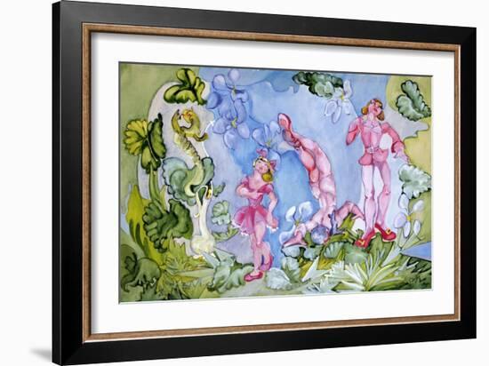 Advice from a Caterpillar-Zelda Fitzgerald-Framed Premium Giclee Print