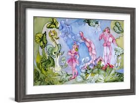 Advice from a Caterpillar-Zelda Fitzgerald-Framed Art Print