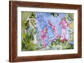 Advice from a Caterpillar-Zelda Fitzgerald-Framed Art Print