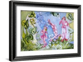 Advice from a Caterpillar-Zelda Fitzgerald-Framed Art Print