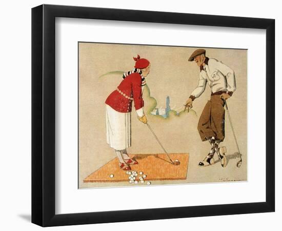 Advice from the Pro-Ren? Vincent-Framed Photographic Print