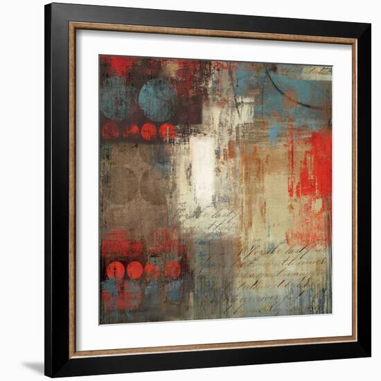 Advice II-Sloane Addison  -Framed Premium Giclee Print