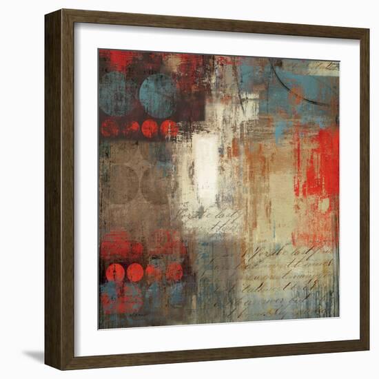 Advice II-Sloane Addison  -Framed Art Print