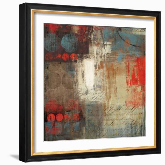 Advice II-Sloane Addison  -Framed Art Print