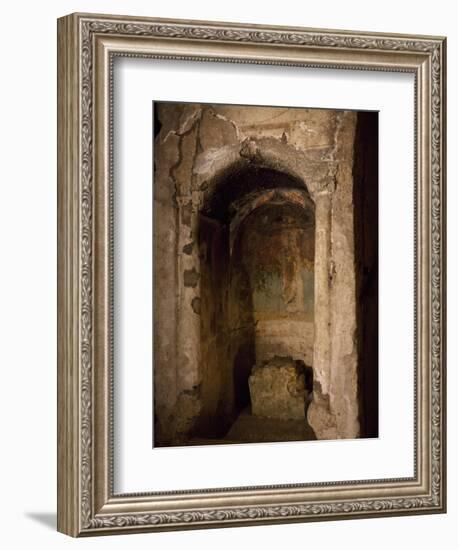 Aedicula of Saint Women, Where Confirmation Was Administered-null-Framed Giclee Print