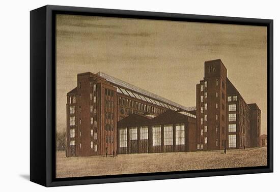 Aeg High Tension Factory, Berlin-Peter Behrens-Framed Premier Image Canvas