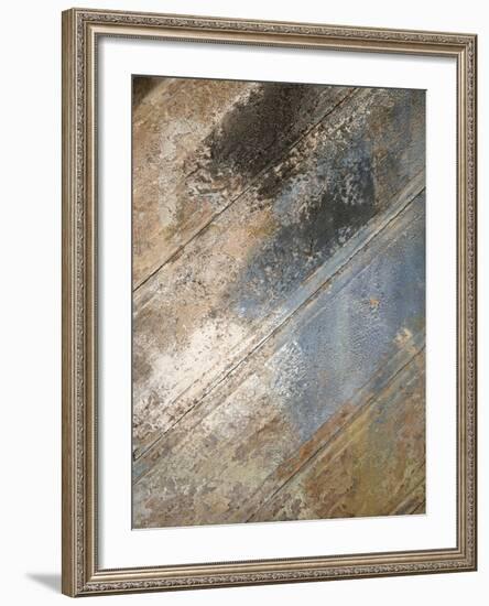 Aegean Brushstrokes II-Tony Koukos-Framed Giclee Print