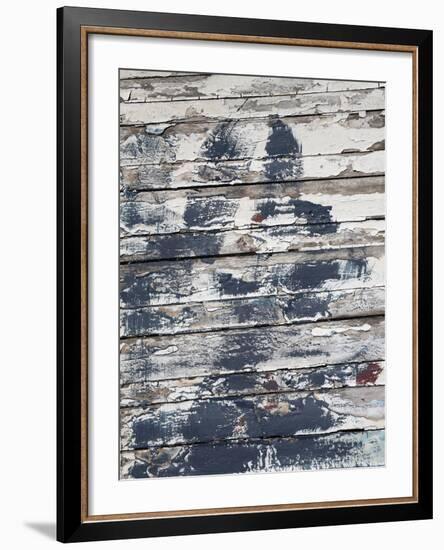 Aegean Brushstrokes III-Tony Koukos-Framed Giclee Print