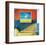 Aegean Window-Don Valenti-Framed Art Print