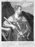 Caligula, Roman Emperor, (c1590-1629)-Aegidius Sadeler II-Giclee Print