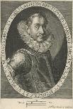 Portrait of the Composer Krystof Harant (1564-162), Ca. 1600-Aegidius Sadeler-Giclee Print