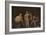 Aegina West Pediment. 500-490 BC. Temple of Aphaia. Greece-null-Framed Giclee Print