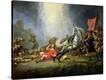 Stretched Canvas Print